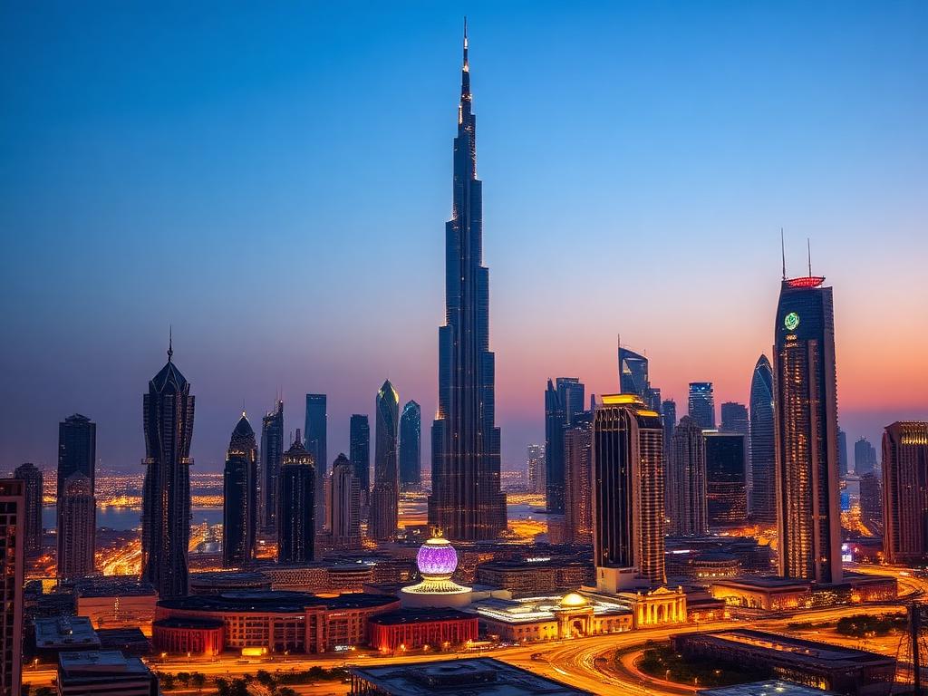 Dubai Family Trip — Mehta Family