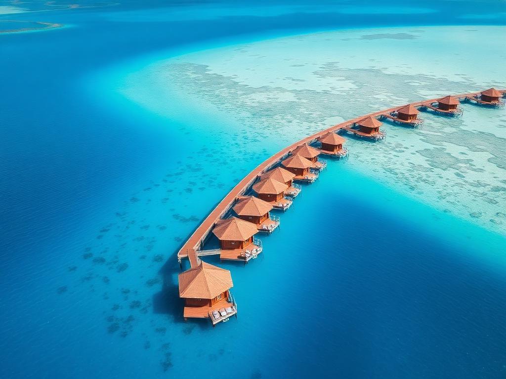 Maldives Honeymoon — Hetal & Pratik